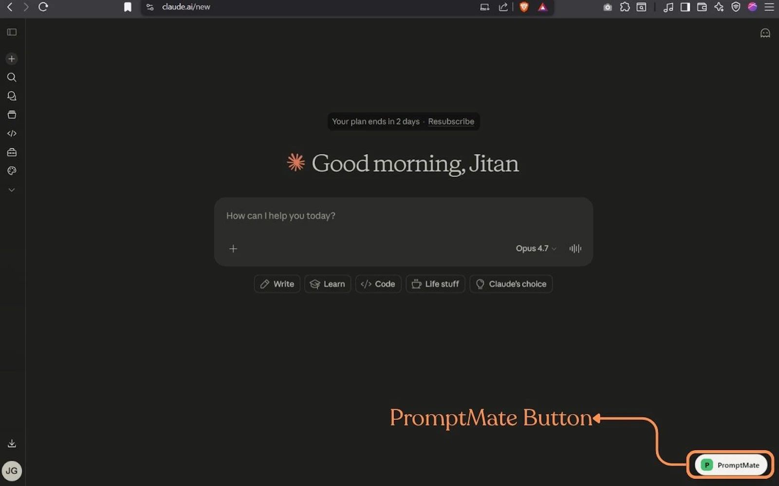 PromptMate screenshot 3