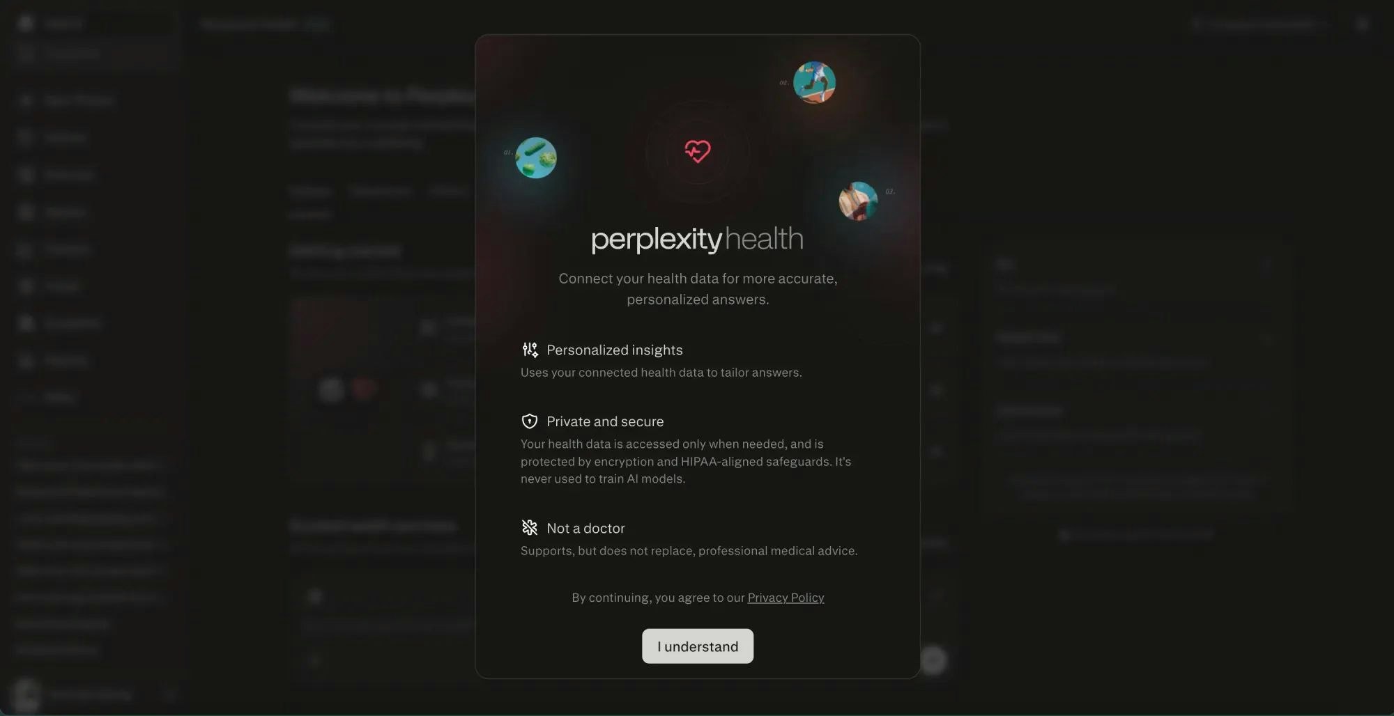 Perplexity Health gallery image