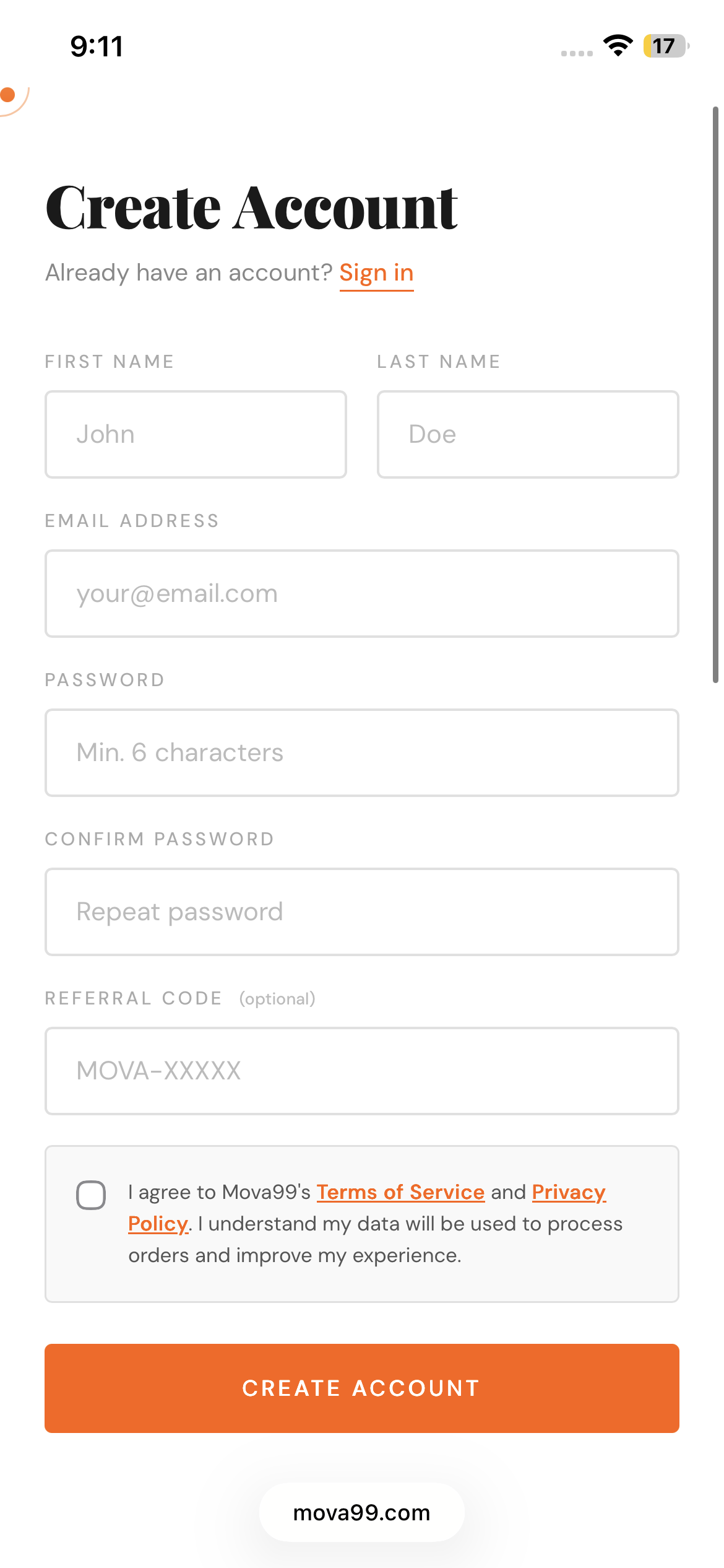 Mova99 gallery image