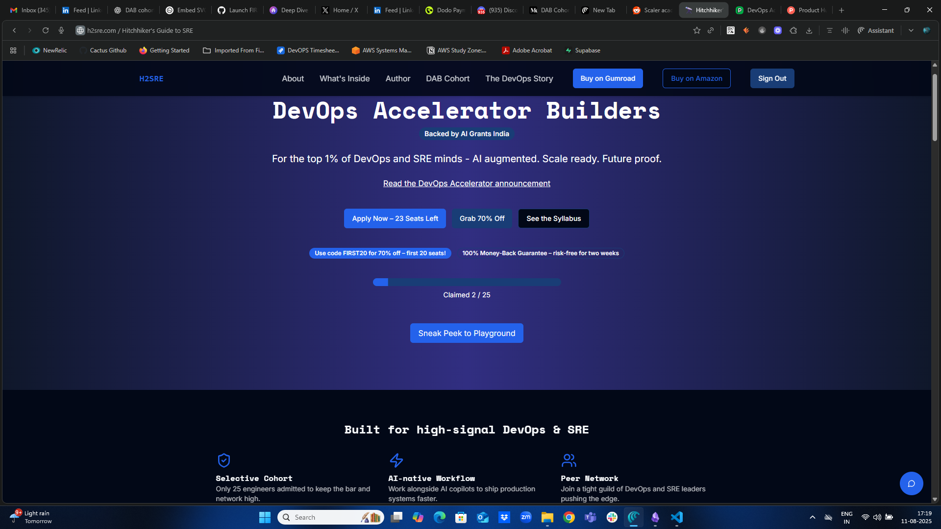 DevOps Accelerator Builders Cohort gallery image