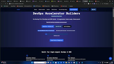 DevOps Accelerator Builders Cohort gallery image