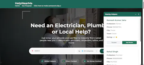 HelpNearMe gallery image