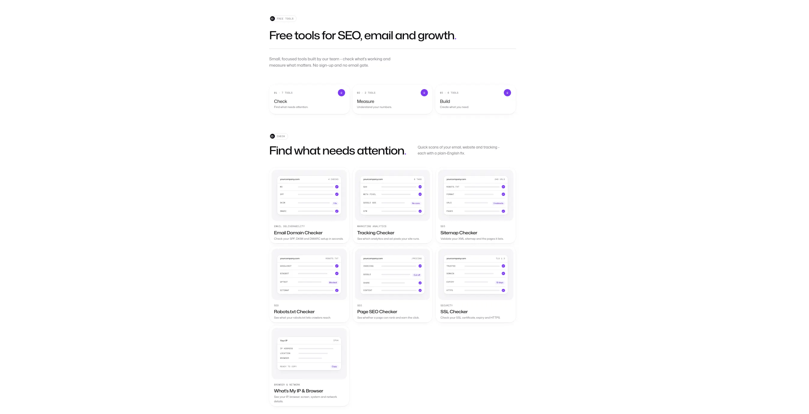 Anantya Free Tools