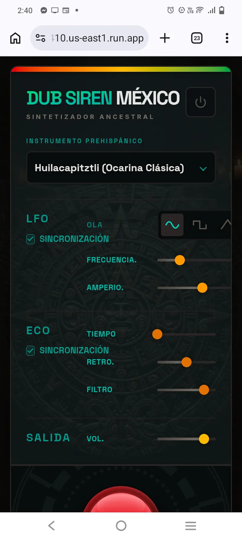Dub Siren Mexa Prehispánica screenshot 3