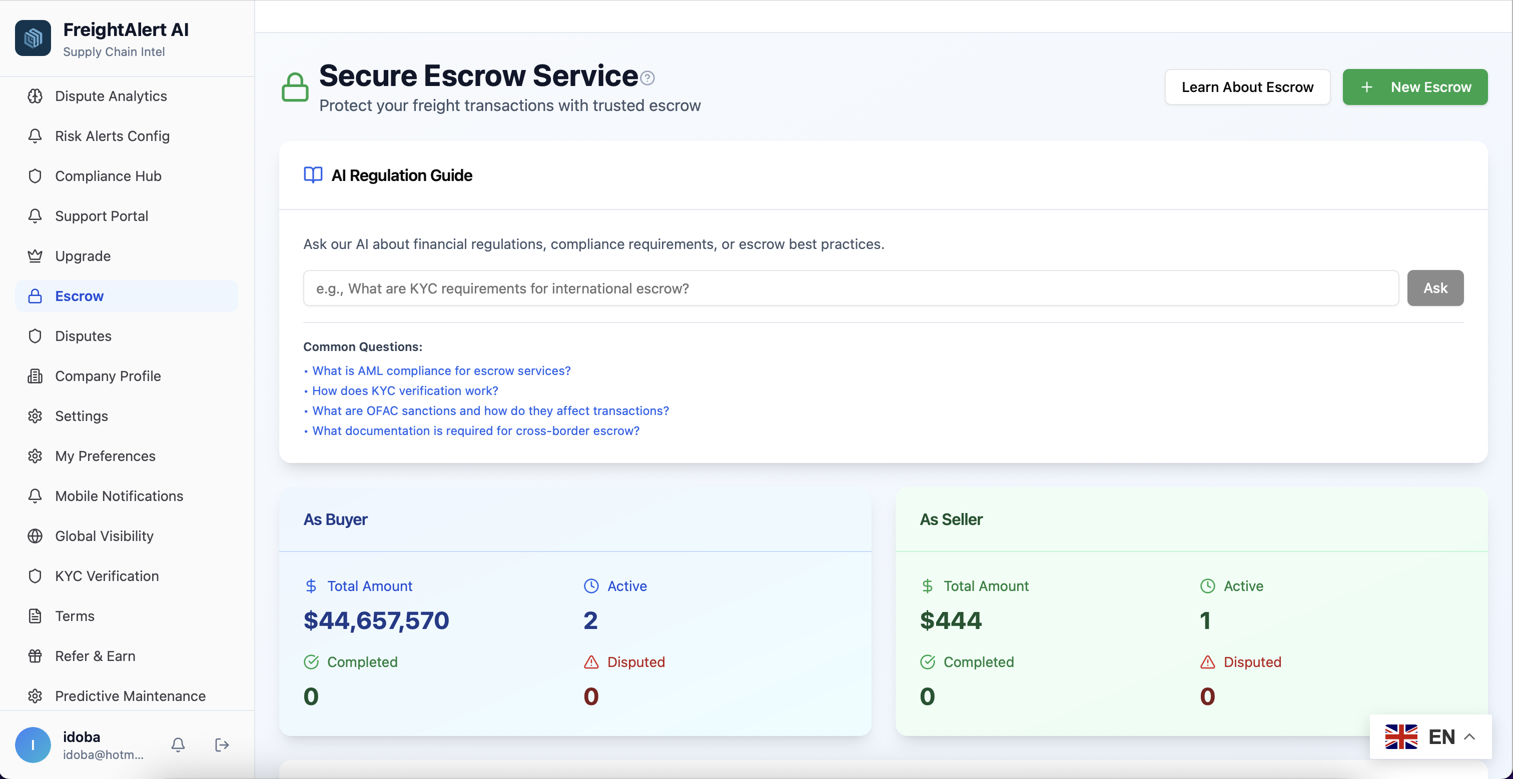 FreightAlert AI gallery image