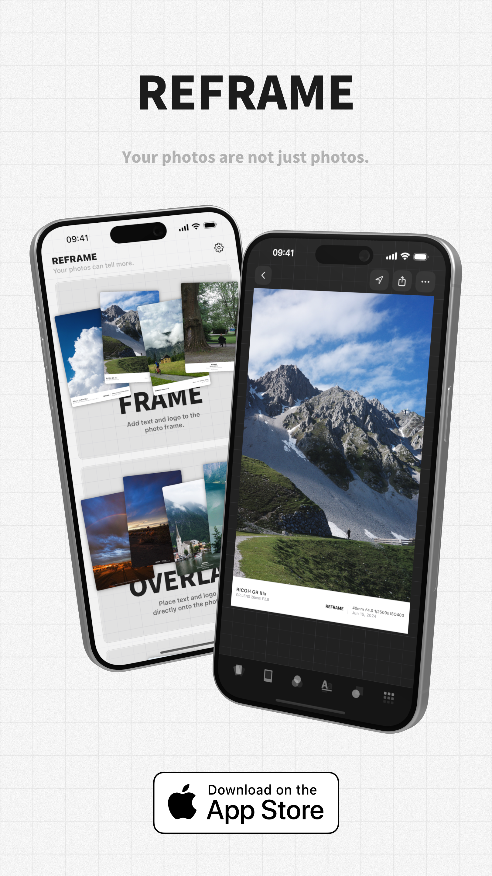 Reframe gallery image