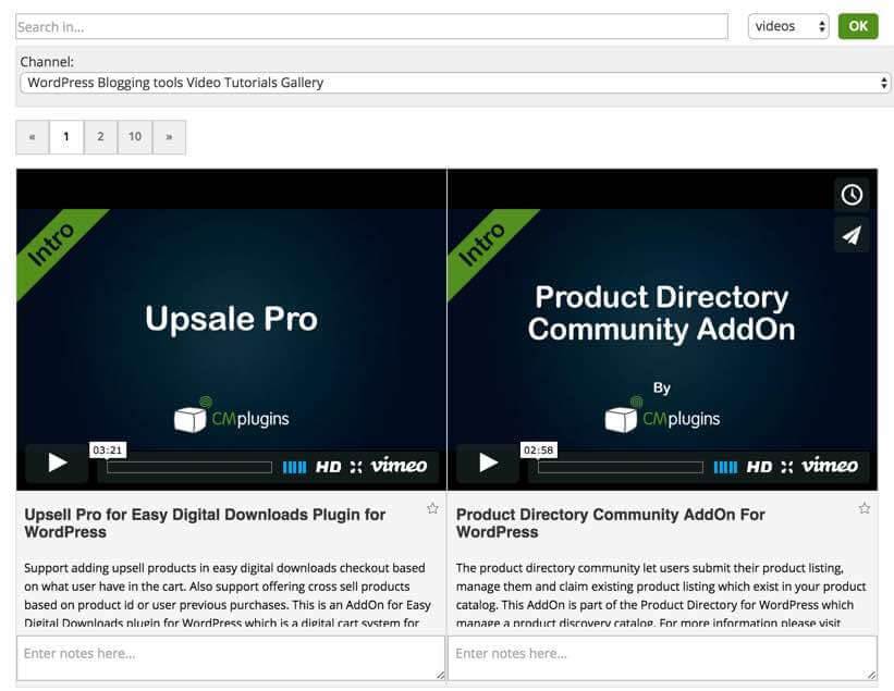 WordPress Video Lessons Manager Plugin - Richten Sie ein Video LMS auf WordPress mit dem VideolessonsManager ein Medien 8