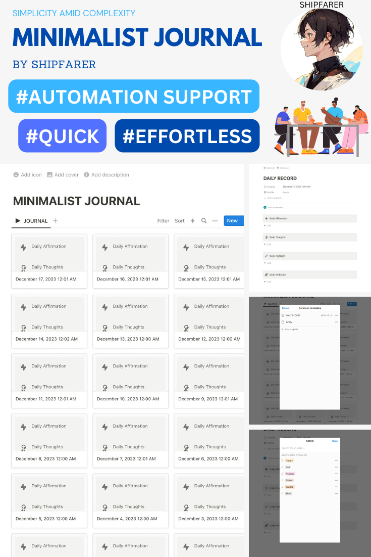 MINIMALIST JOURNAL media 2