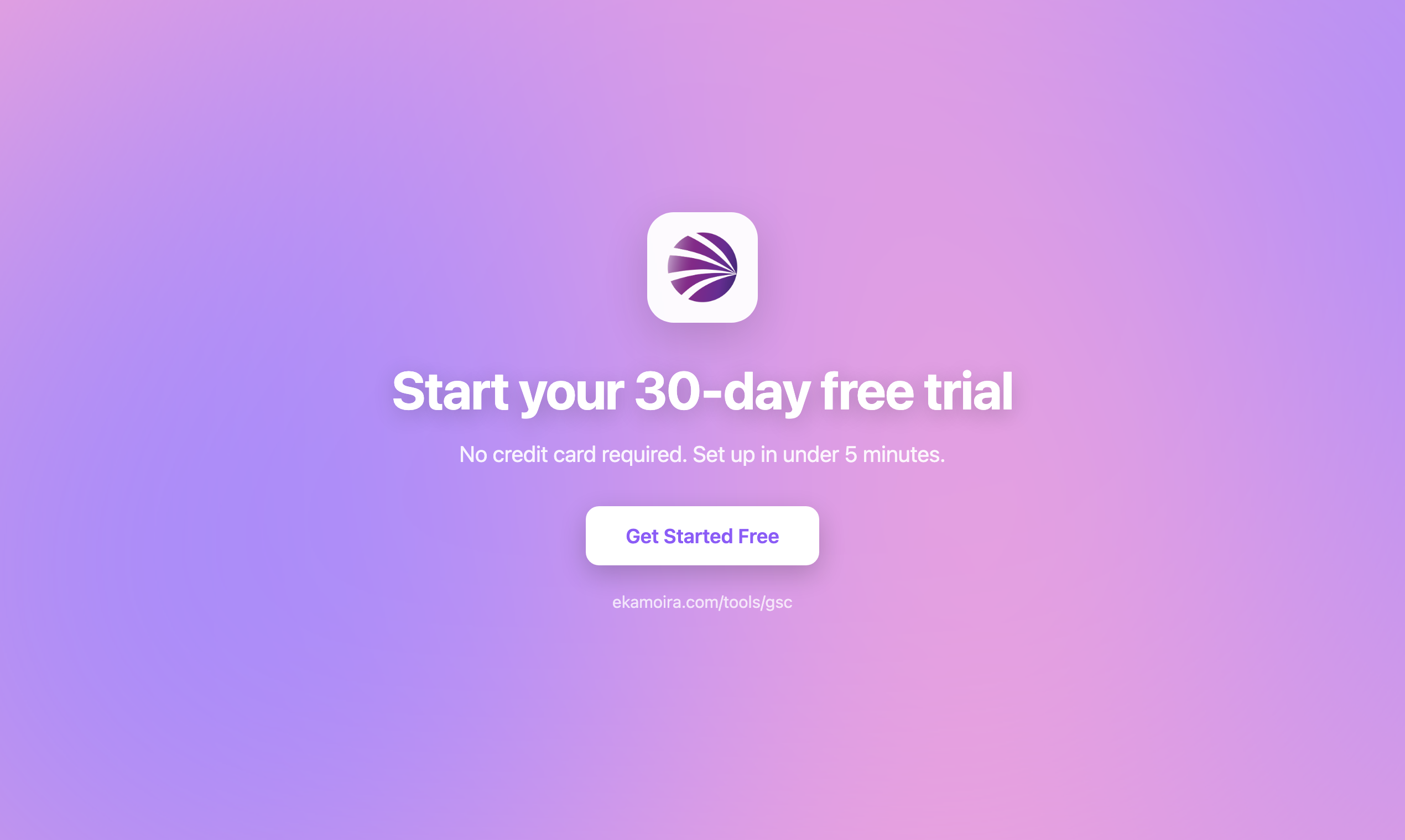 Ekamoira Google Search Console MCP gallery image