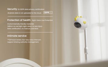 Simshine Baby Pro-Smart Baby Monitor gallery image