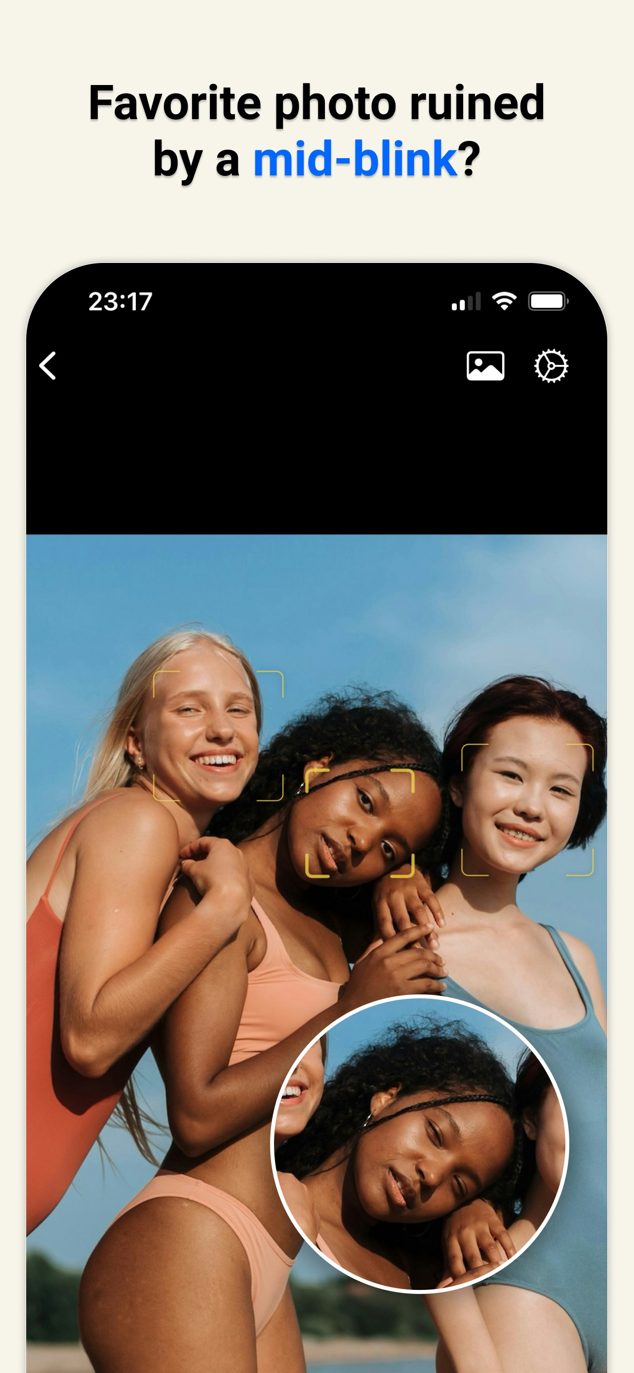 open eyes: blink fixer gallery image