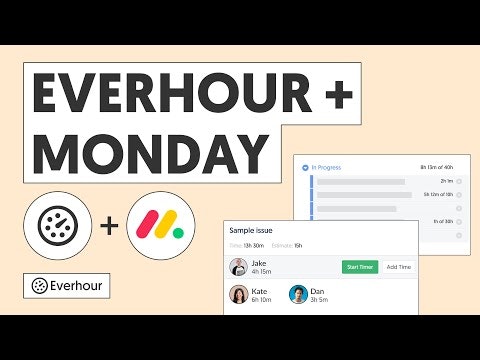 Monday Time Tracking by Everhour gallery image