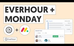 Monday Time Tracking by Everhour media 1