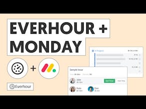 Monday Time Tracking by Everhour gallery image