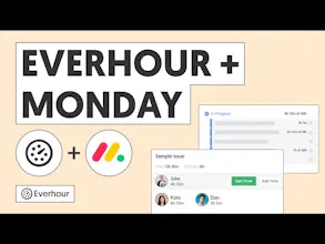 Monday Time Tracking by Everhour gallery image