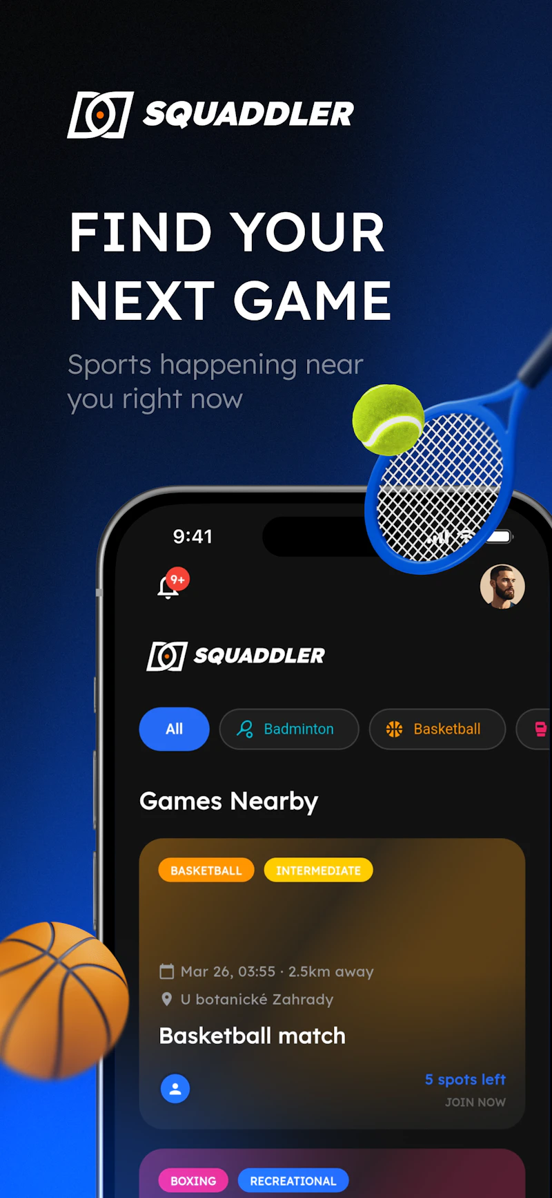 Squaddler screenshot 1