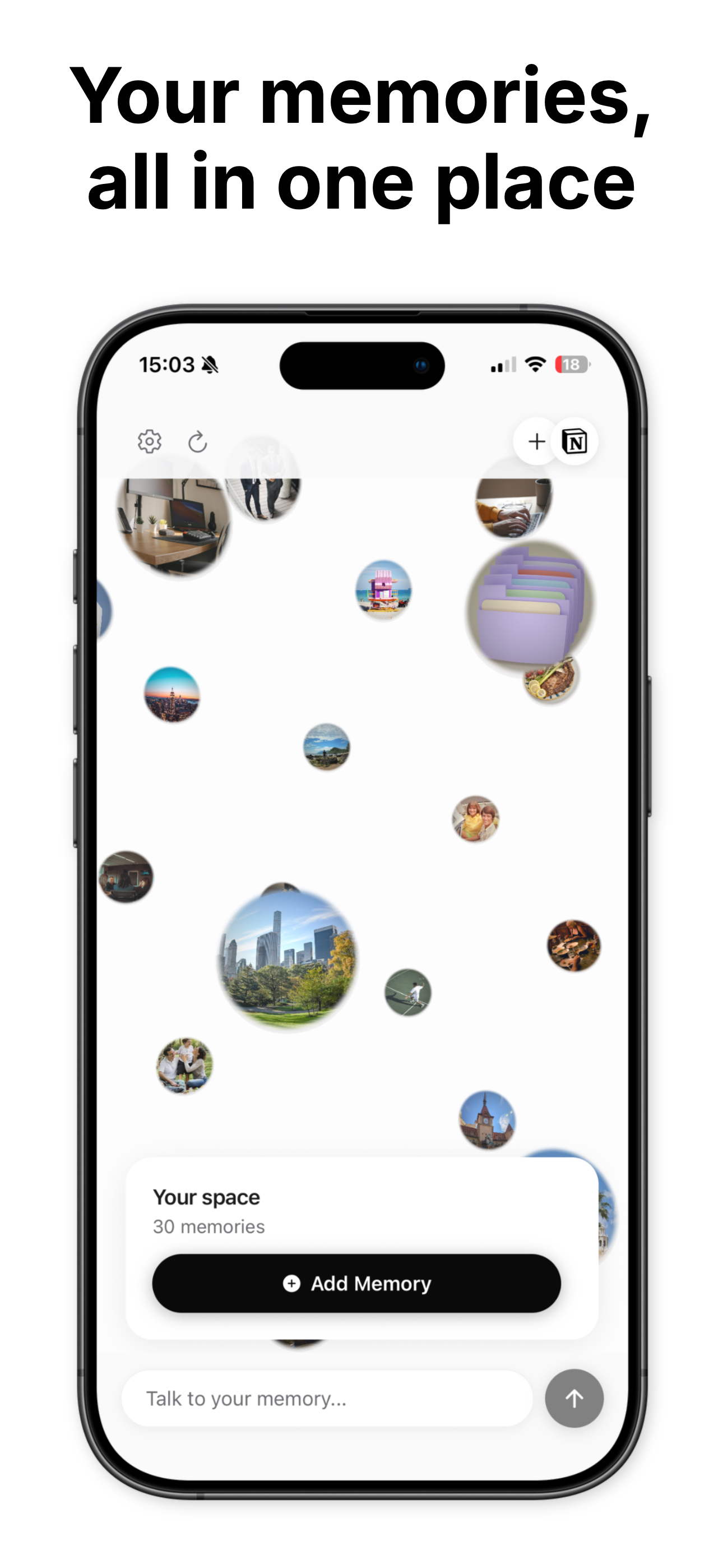 Remem AI - Screenshot 2 showing product features and functionality