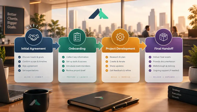 Client Delivery Systems That Scale screenshot 3
