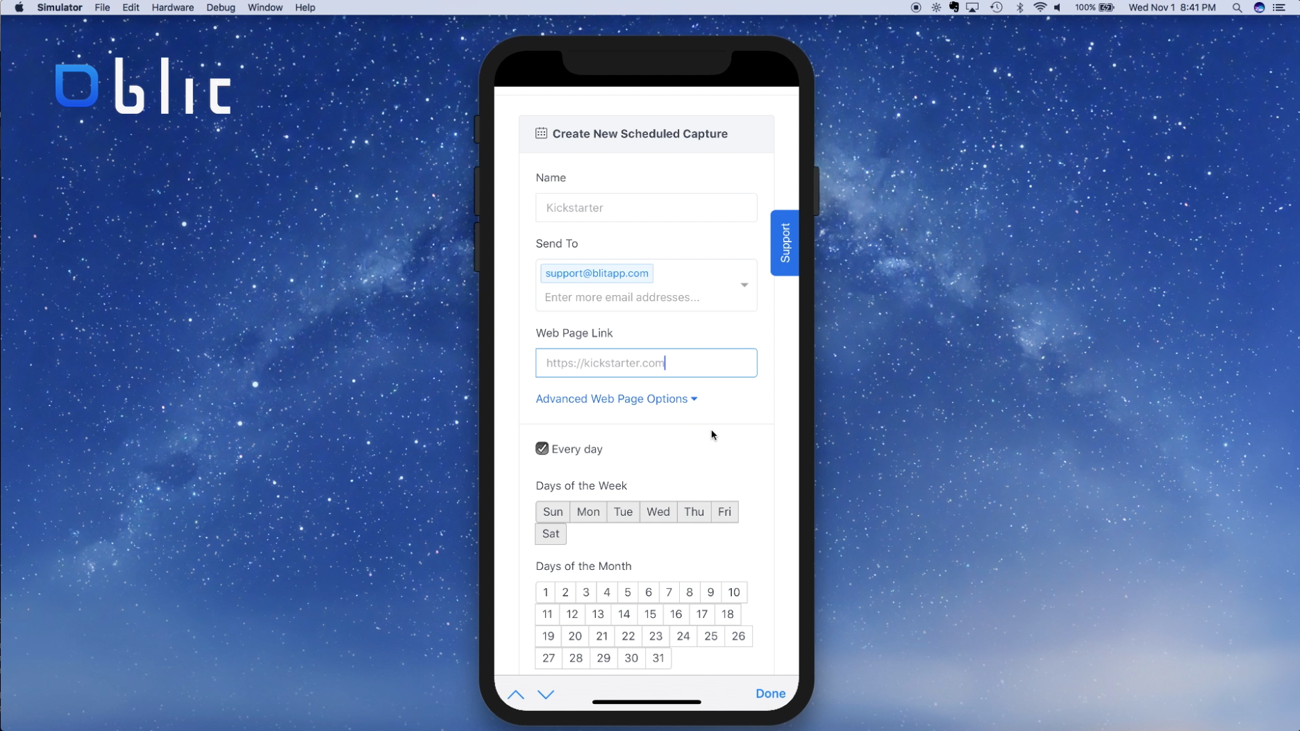 Blit Mobile Apps gallery image