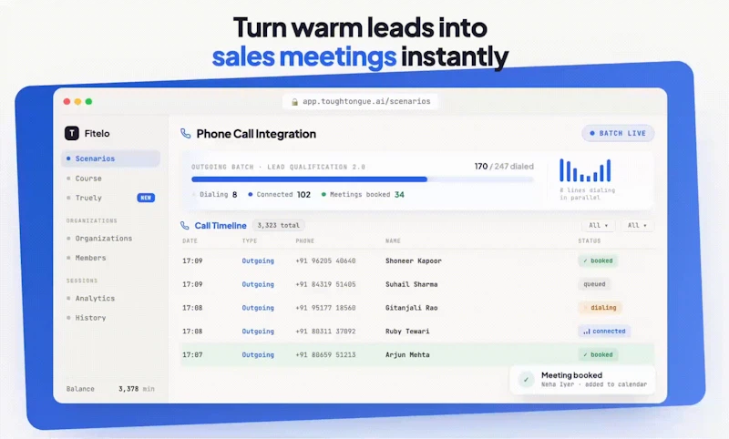 Tough Tongue AI for Sales screenshot 3