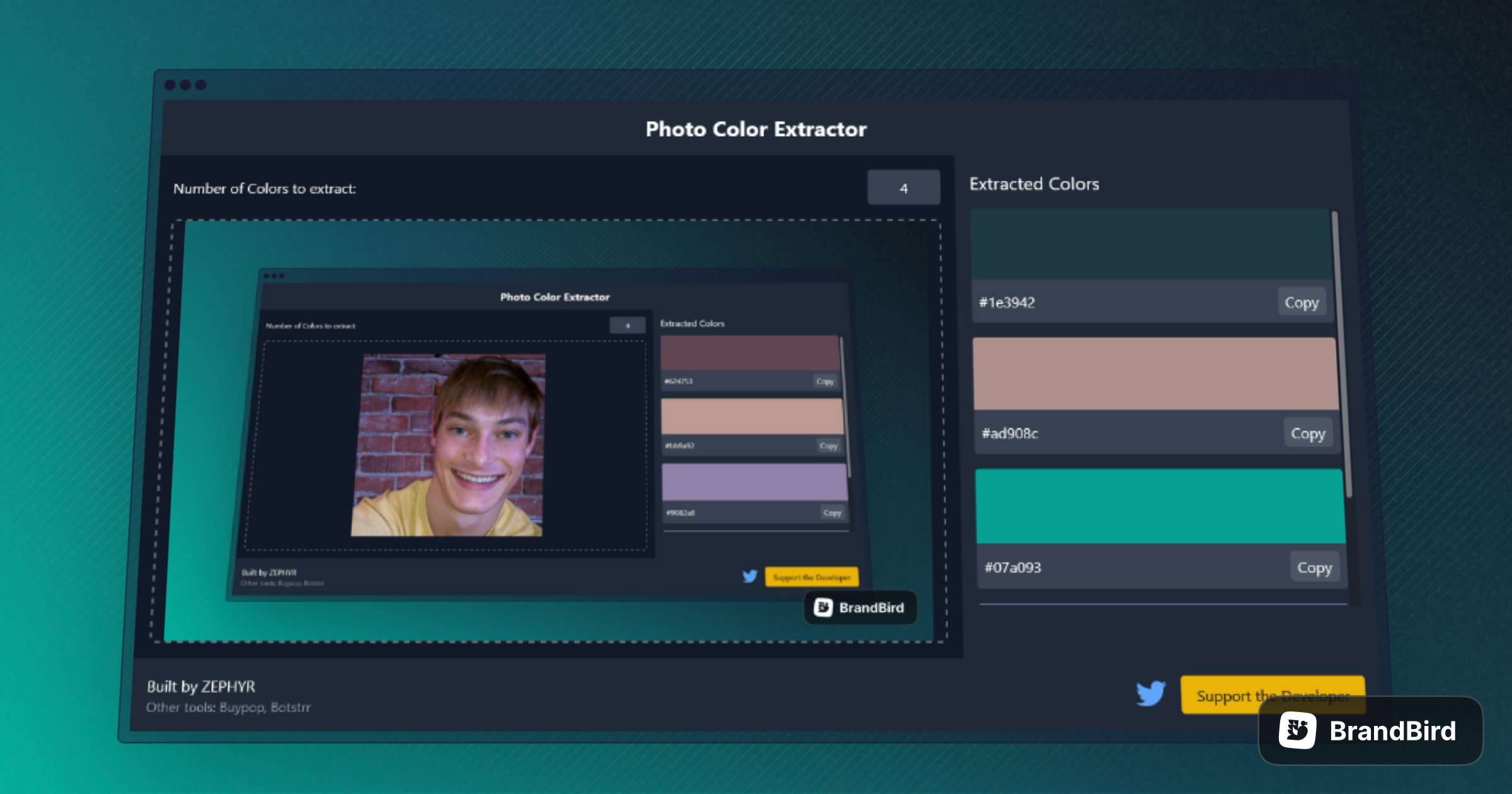 Extract Color from Image gallery image