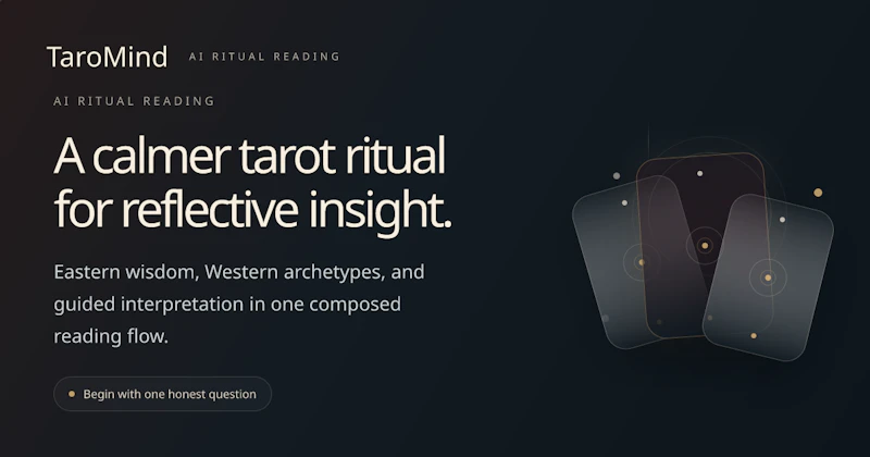 TaroMind AI screenshot 1