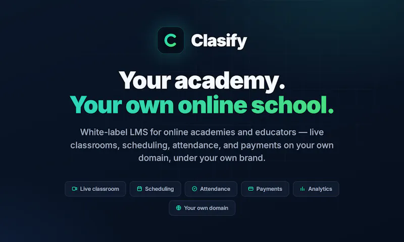 Clasify screenshot 4