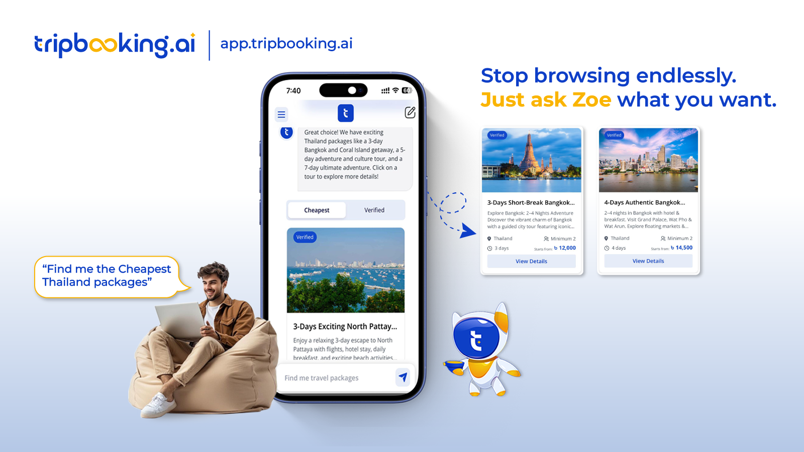 Tripbooking AI media 2