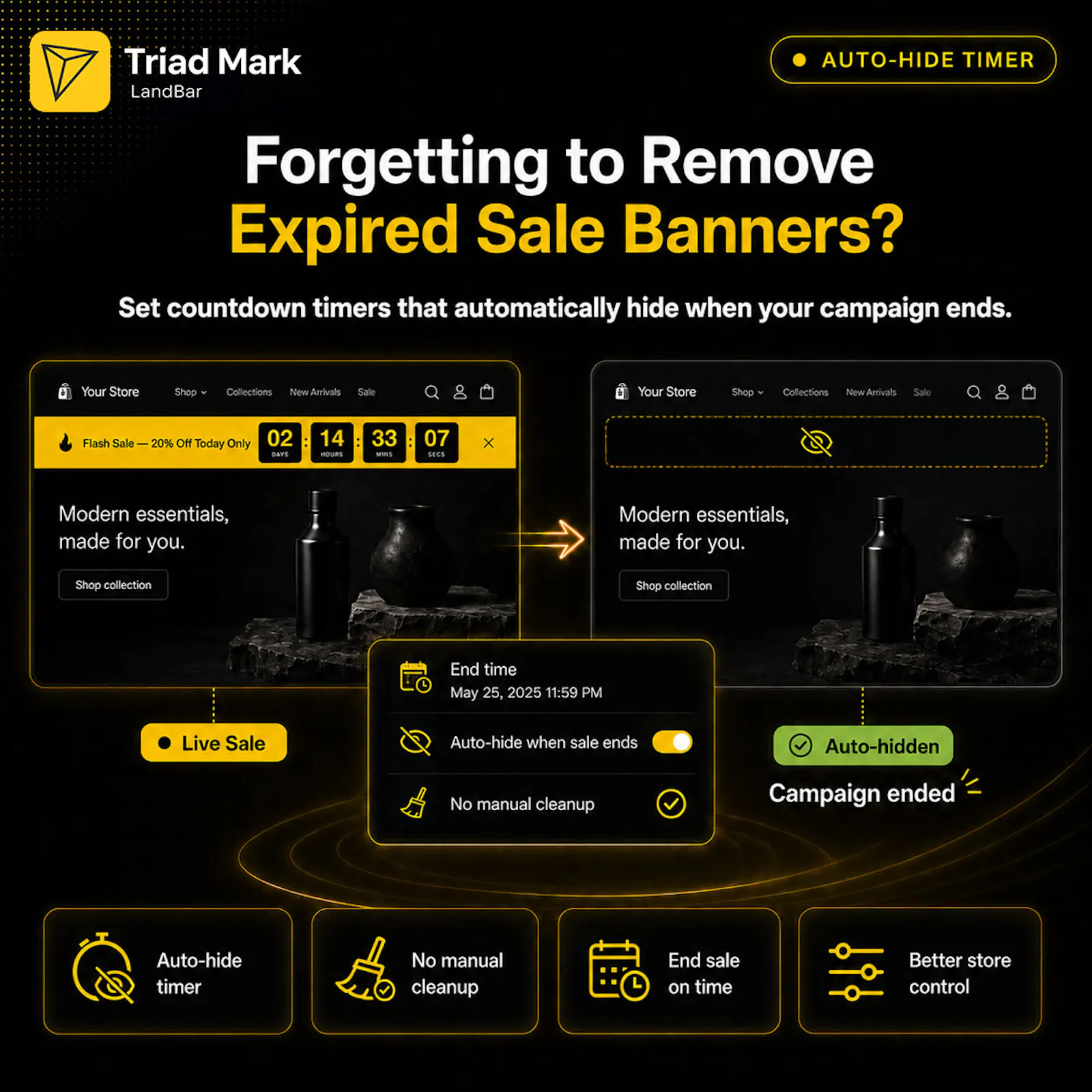 TM LandBar ‑ Pages & Banners screenshot 6