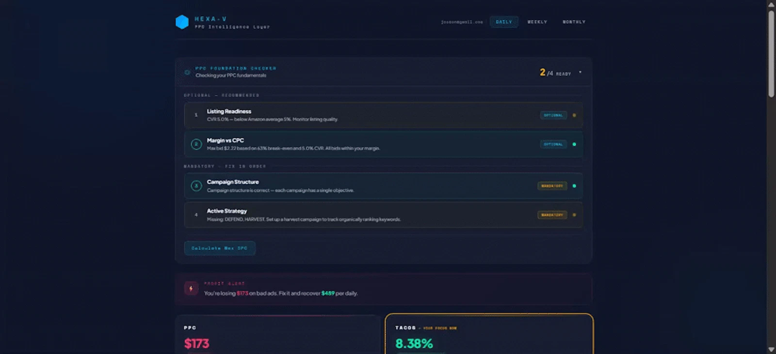HEXA-V screenshot 1 (video preview)