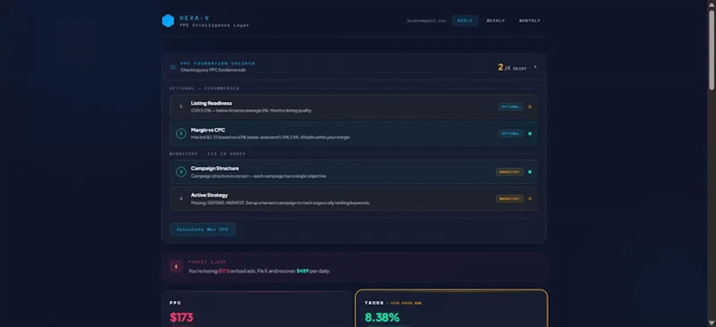 HEXA-V screenshot 1 (video preview)
