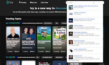Ivy Podcast Discovery gallery image