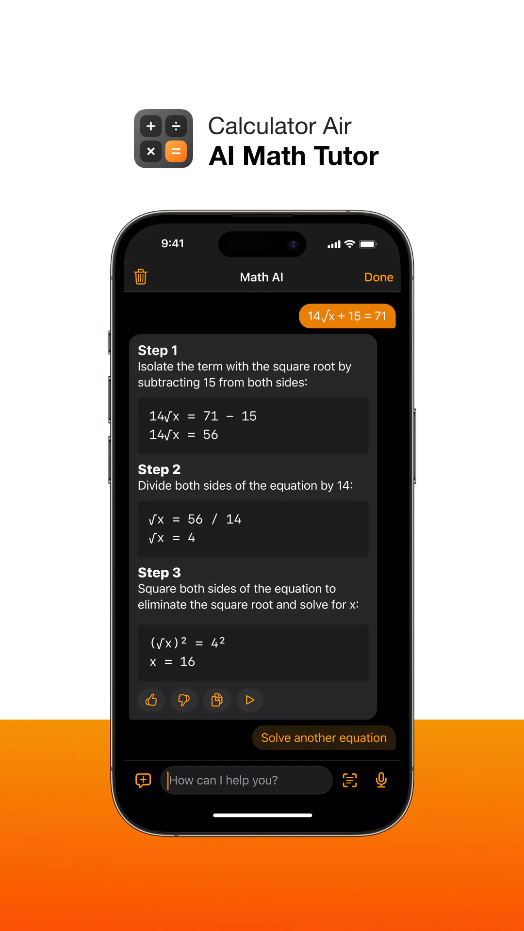 Calculator Air - Math Solver gallery image