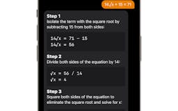 Calculator Air - Math Solver media 1