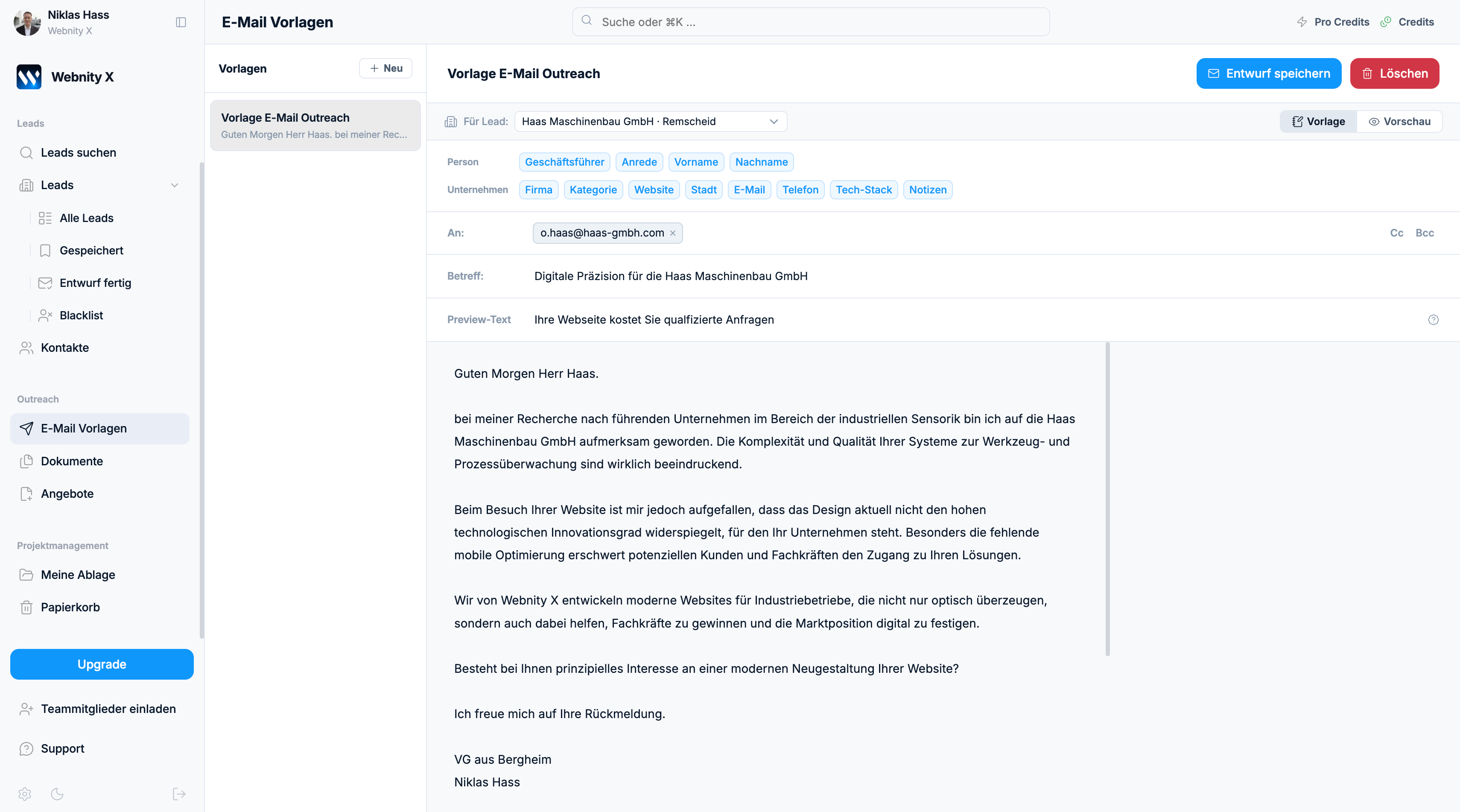 Webnity X gallery image
