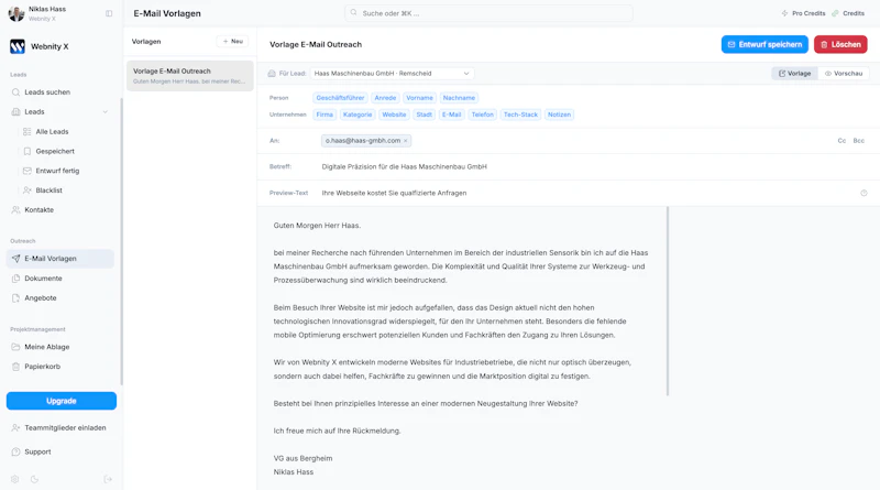 Webnity X screenshot 4