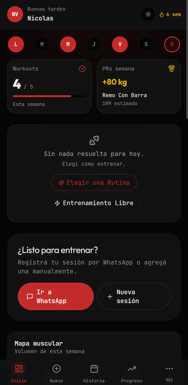 Trakeo screenshot 6
