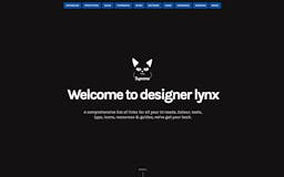 Designer Lynx media 3