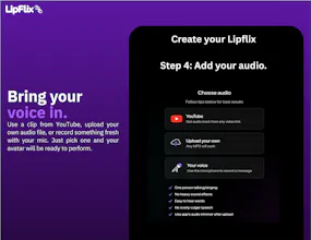LipFlix AI gallery image