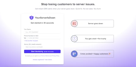 YourServerIsDown gallery image