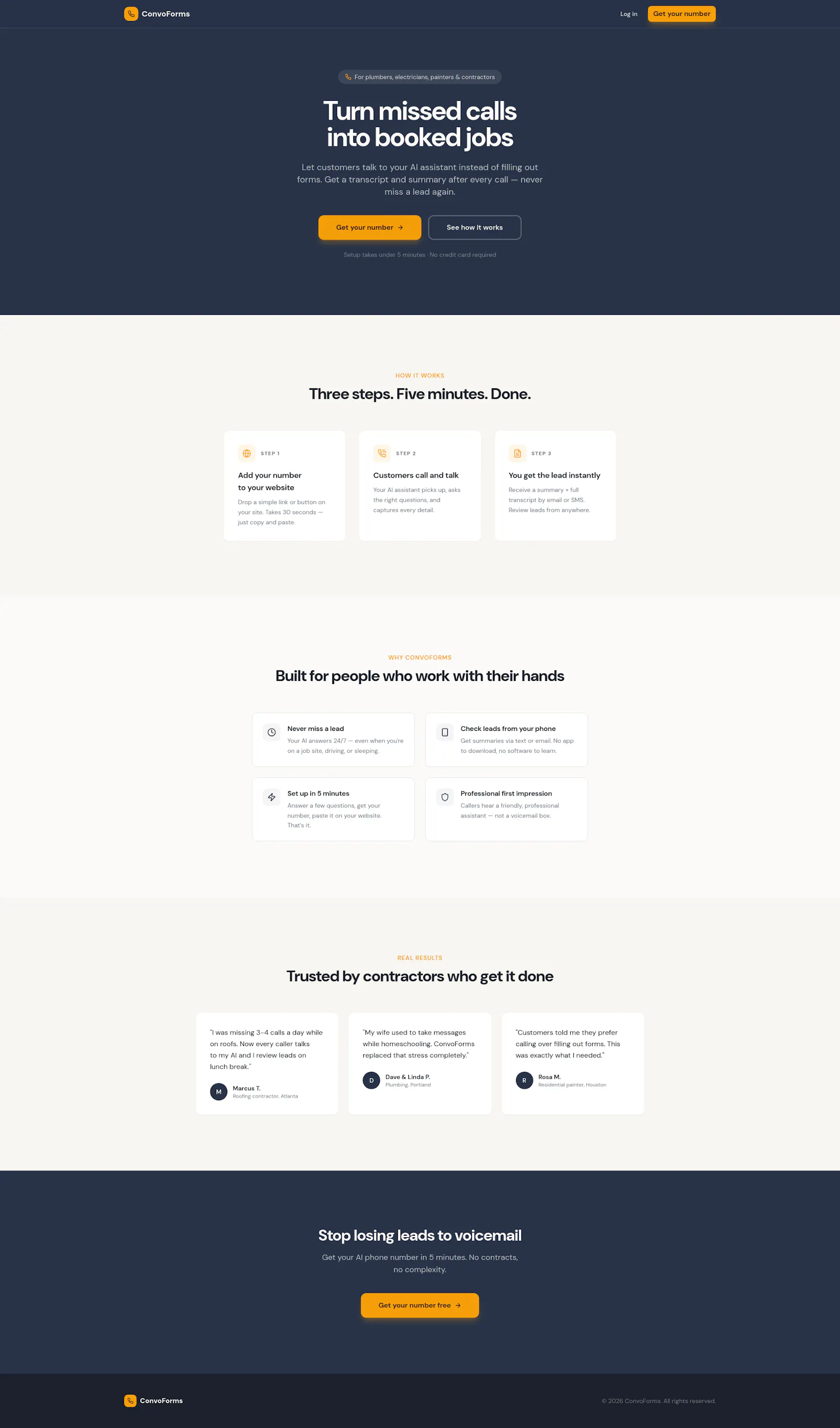 ConvoForms.ai screenshot 3