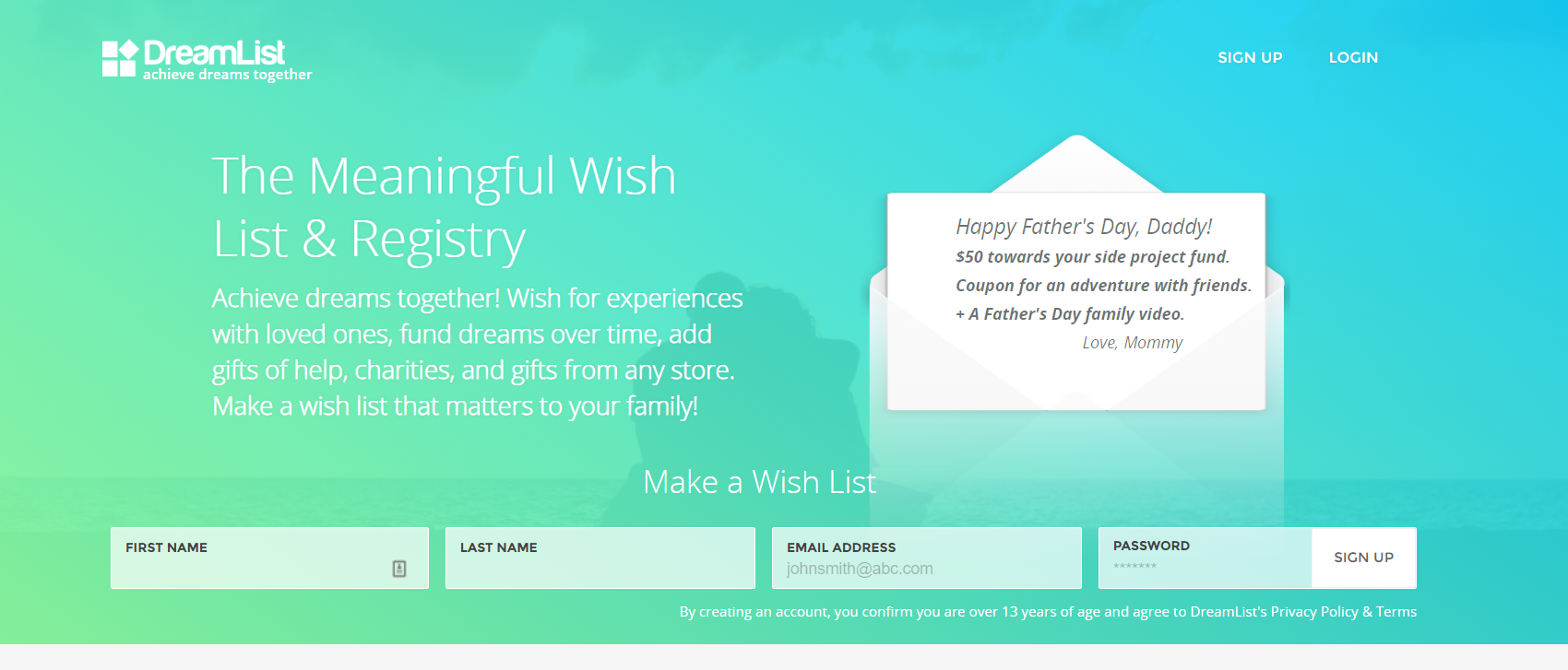 Dreamlist gallery image