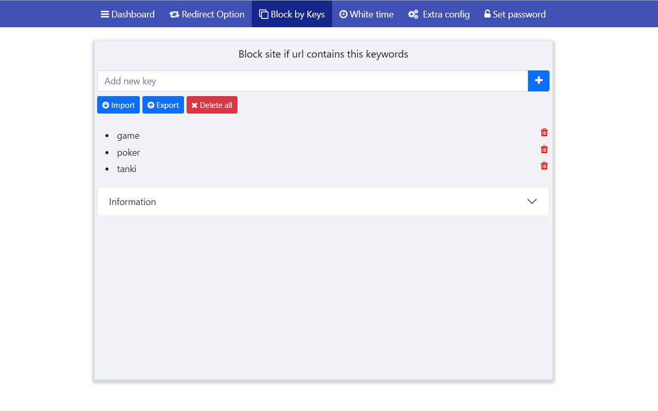 Easy Blocker gallery image