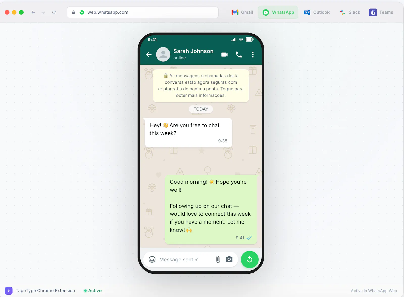 TapeType screenshot 4