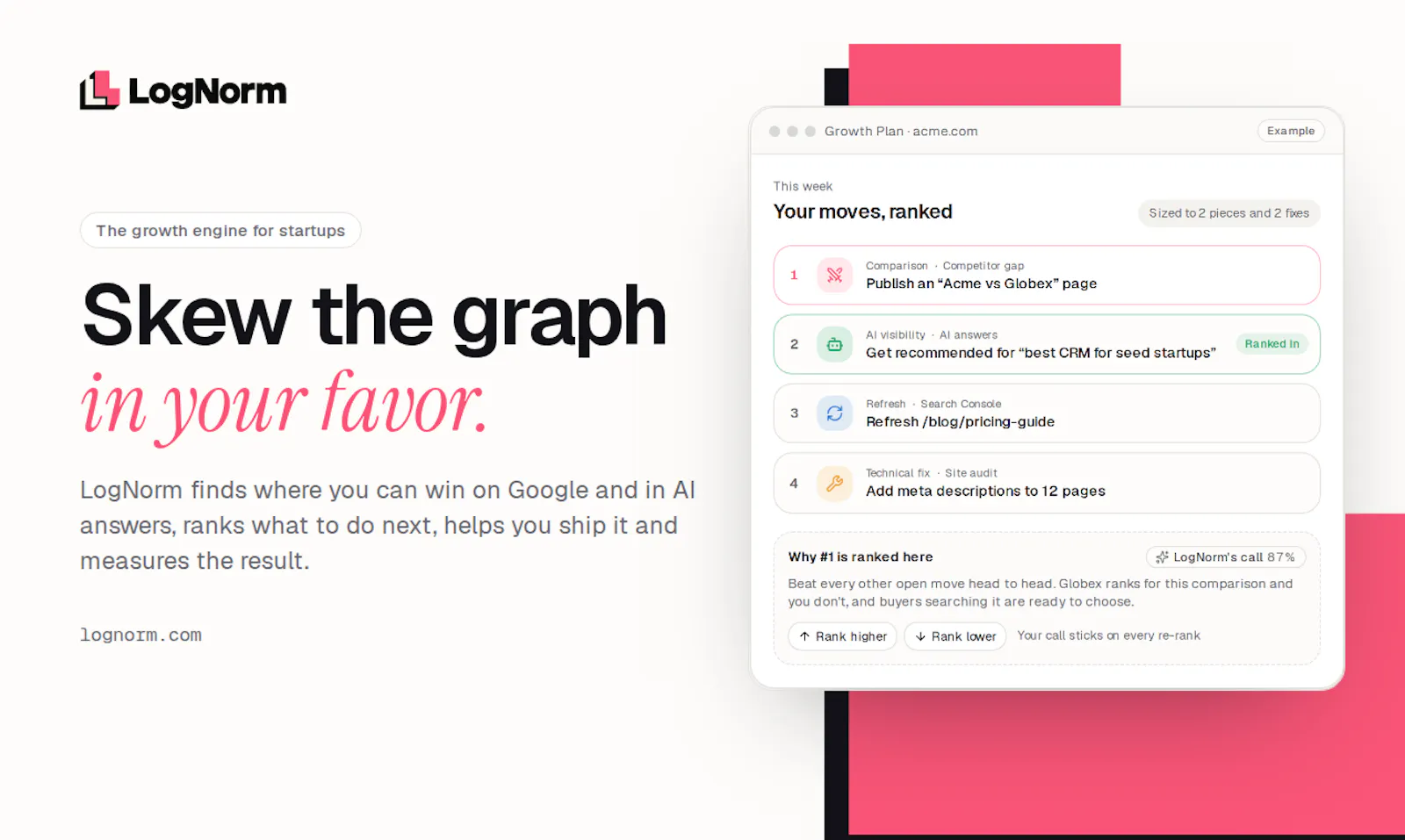 LogNorm screenshot 1