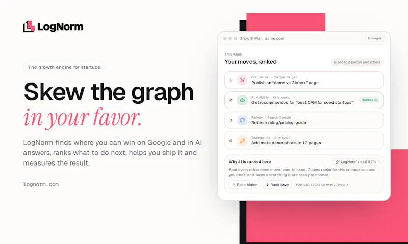 LogNorm screenshot 1
