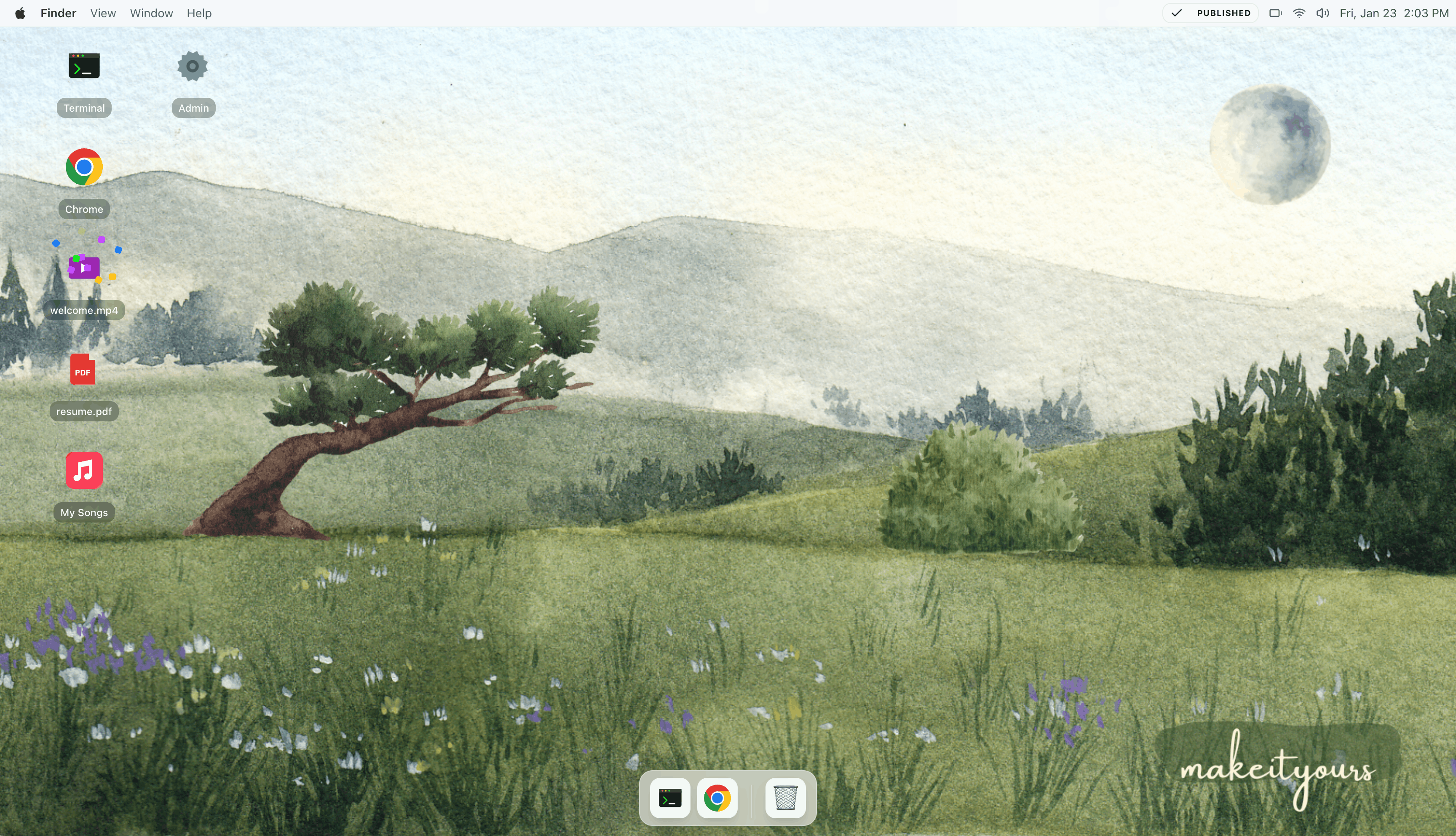 Make It Yours! gallery image