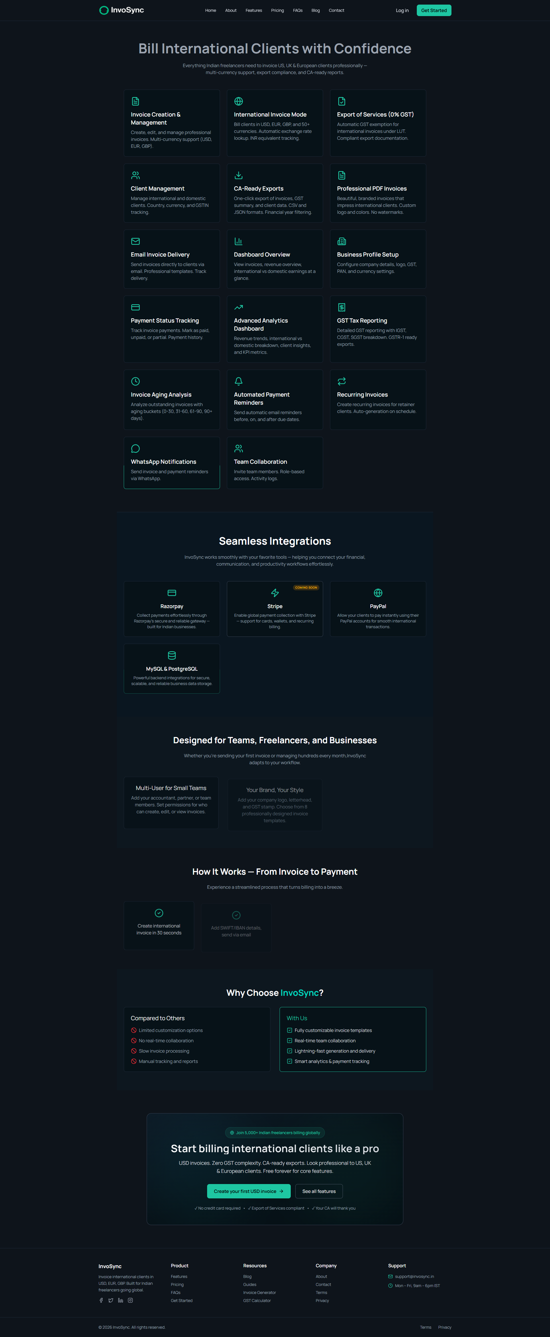 InvoSync gallery image