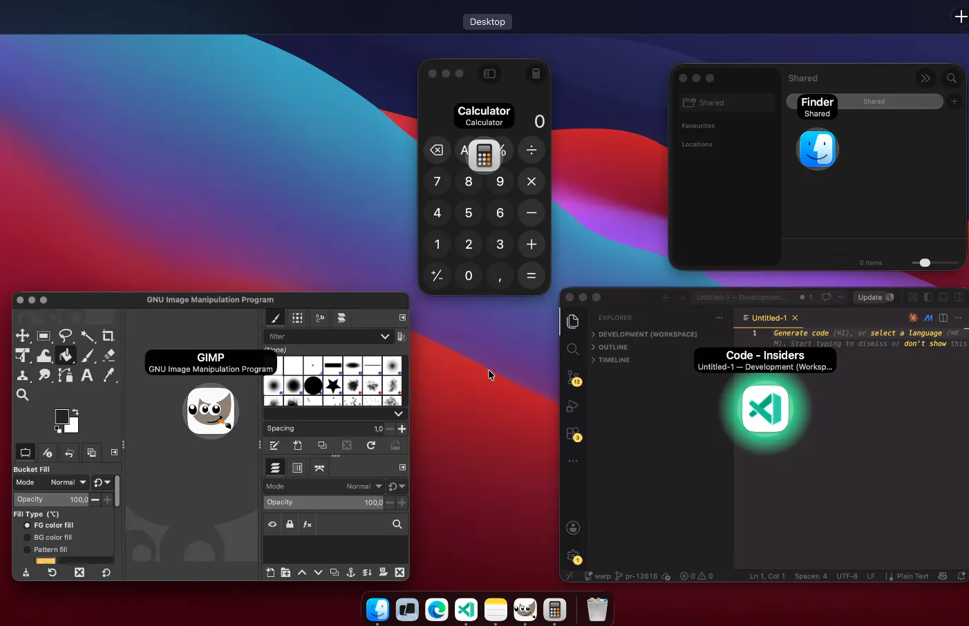 ExposeIcons — Mission Control gallery image