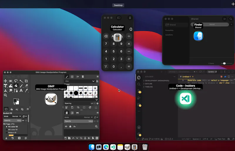 ExposeIcons — Mission Control screenshot 4